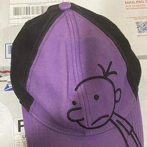 Diary of a Wimpy Kid Purple Youth Hat One Size - See Description